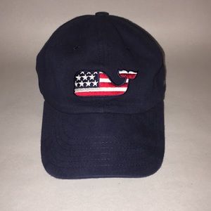 Vineyard Vines American Flag Hat